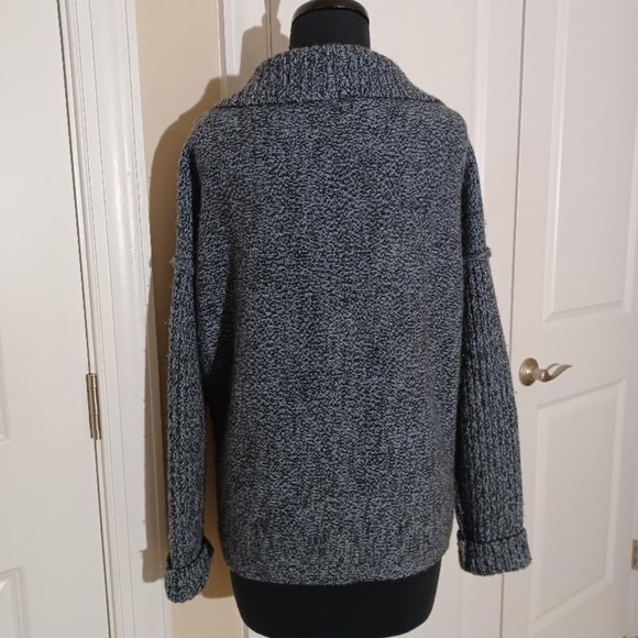 J CREW 100% Wool Open-Shawl Collar Cardigan - Picture 3 of 5